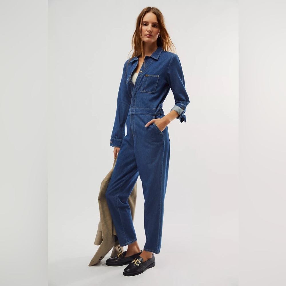 Free People x Lee Union Coverall